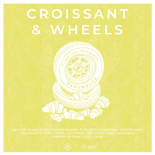 Croissant & Wheels 2nd Edition