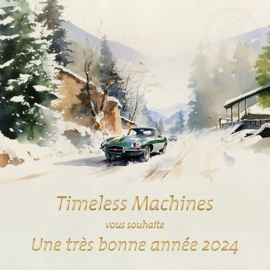 Meilleurs vœux pour 2024!
