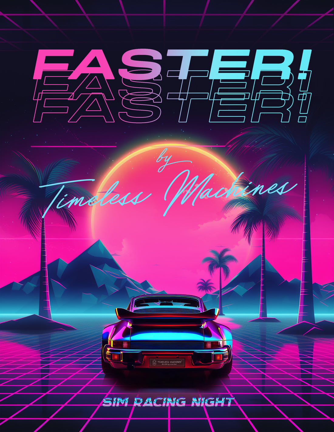 FASTER FASTER FASTER ! 1st Edition