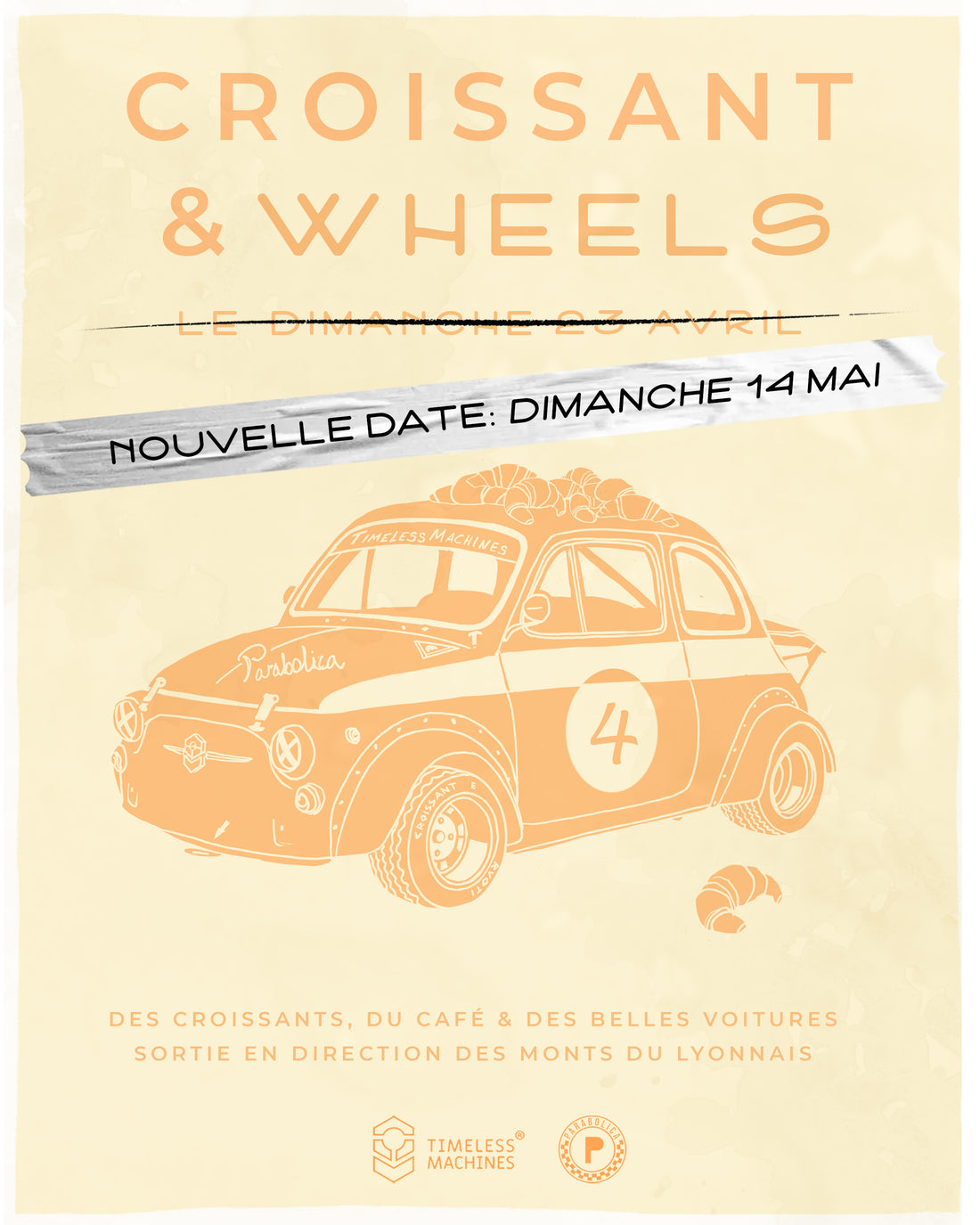 Report du Croissant & Wheels 4th Edition
