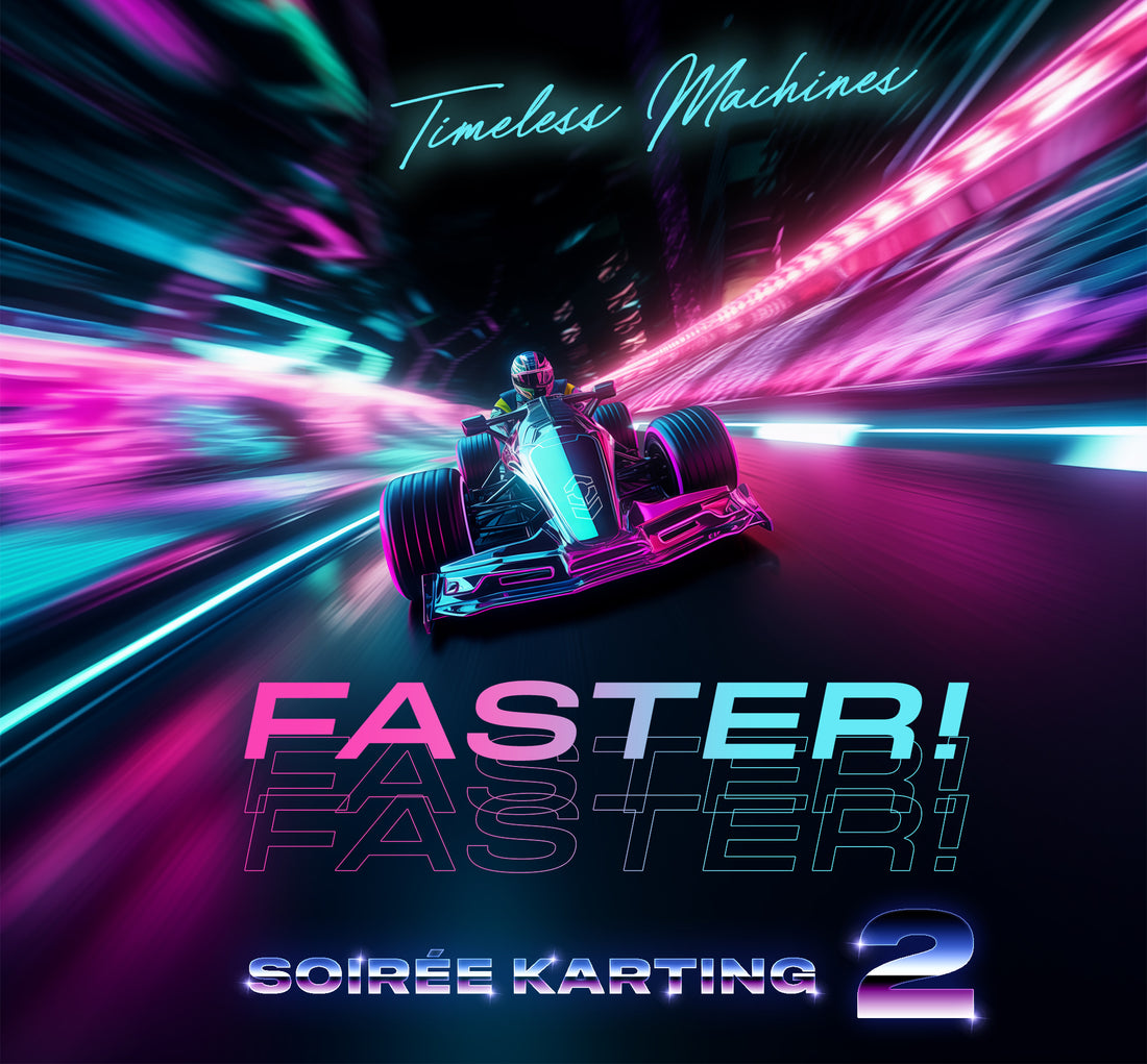 Retour sur la soirée FASTER FASTER FASTER! - Course GP 2