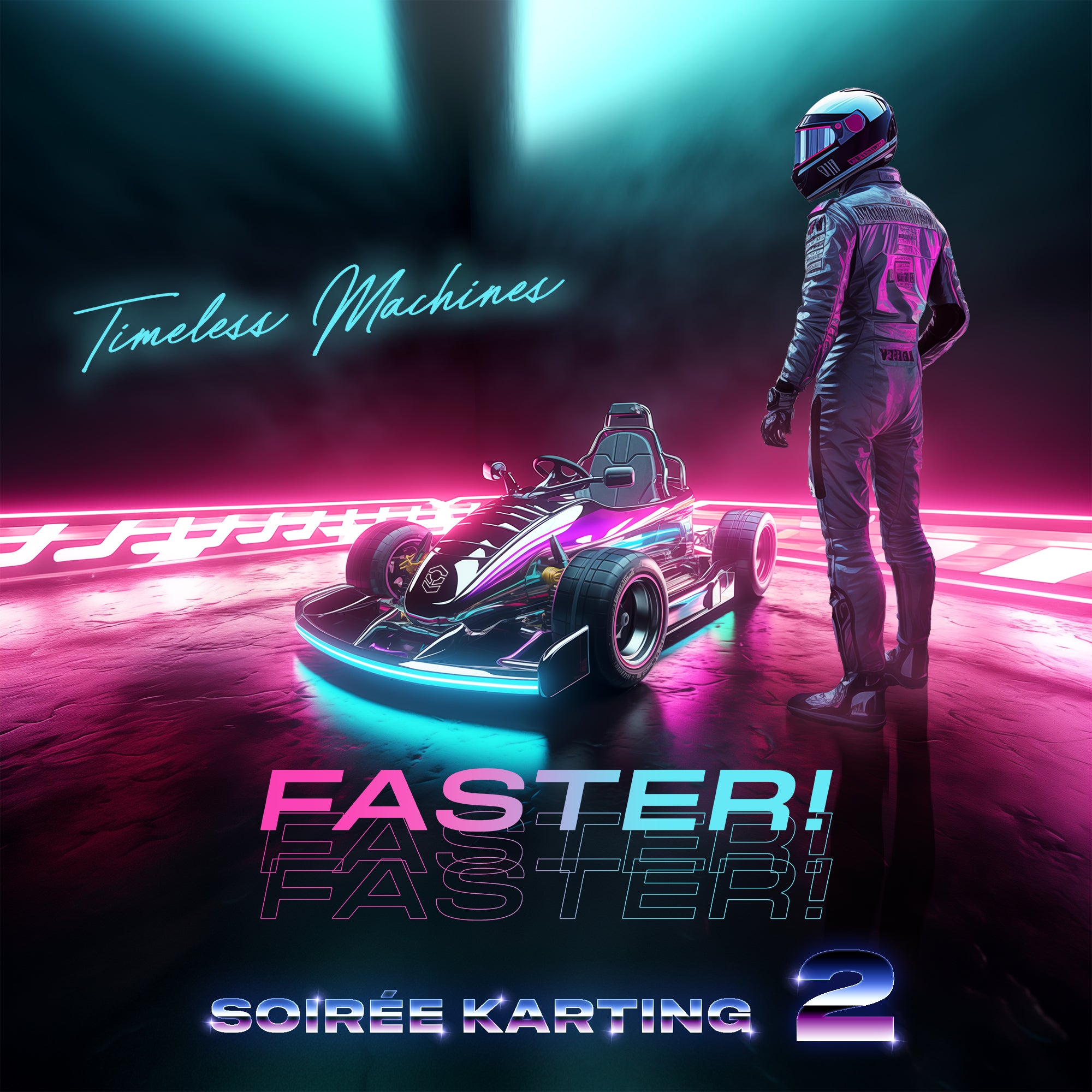FASTER FASTER FASTER! 3rd Edition – Timeless Machines