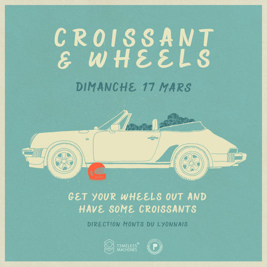 Croissant & Wheels 7th Edition