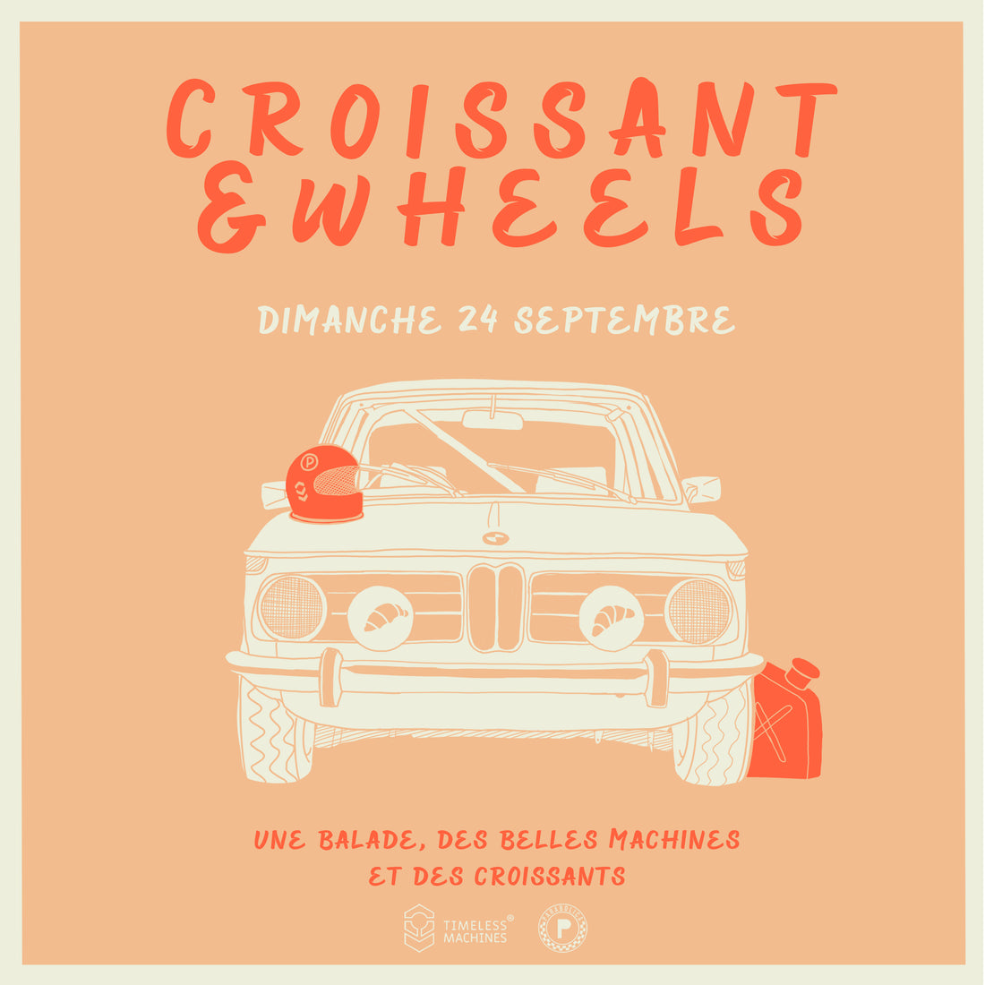 Croissant & Wheels 6th Edition
