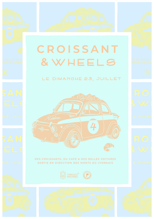 Croissant & Wheels 5th Edition