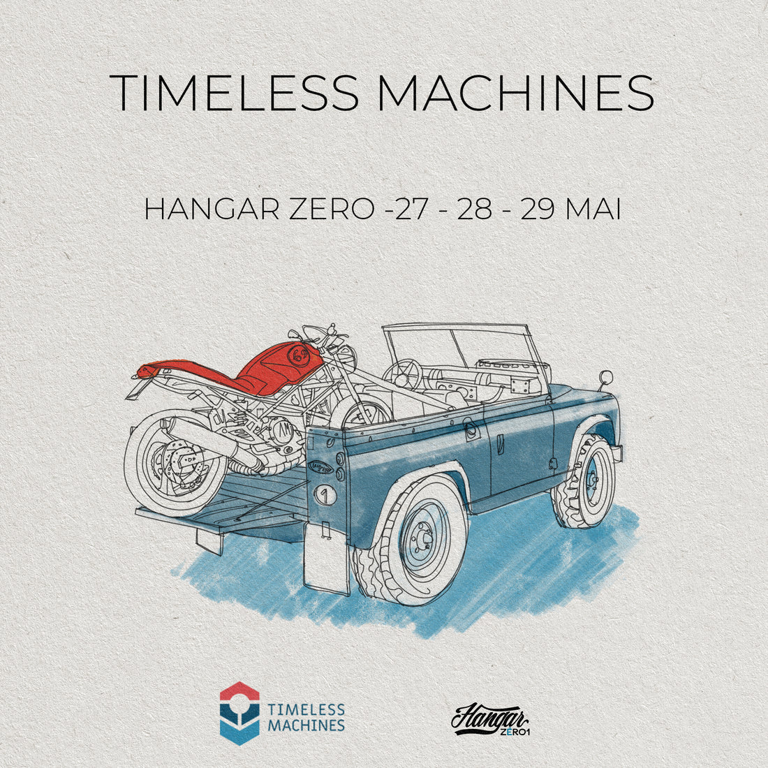 Festival Hangar Zéro 1 – Timeless Machines