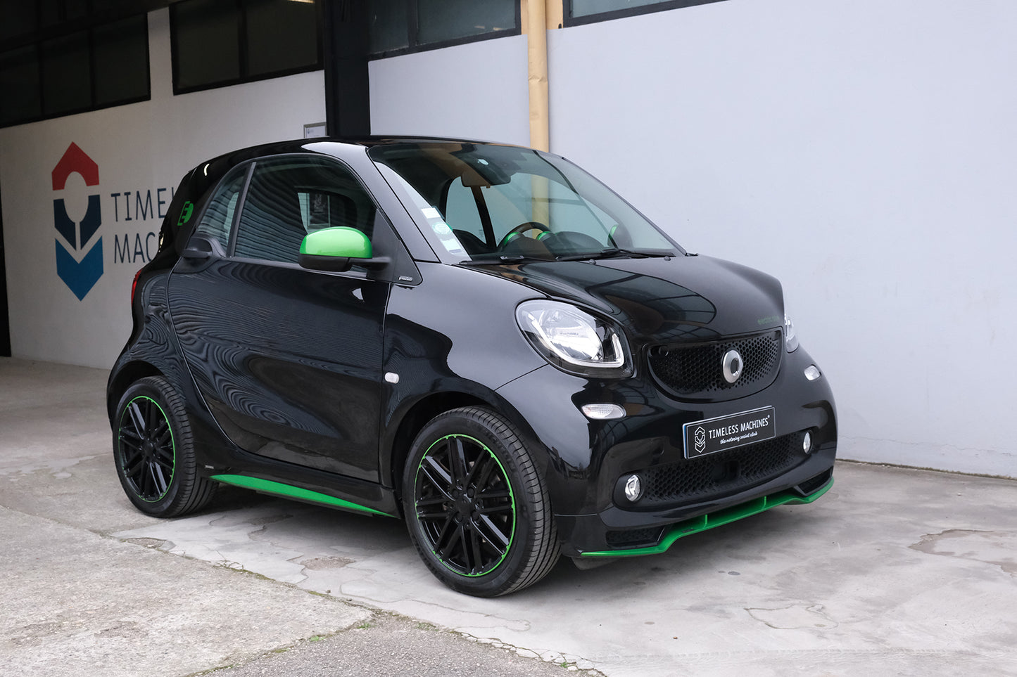 SMART Fortwo III de 2017