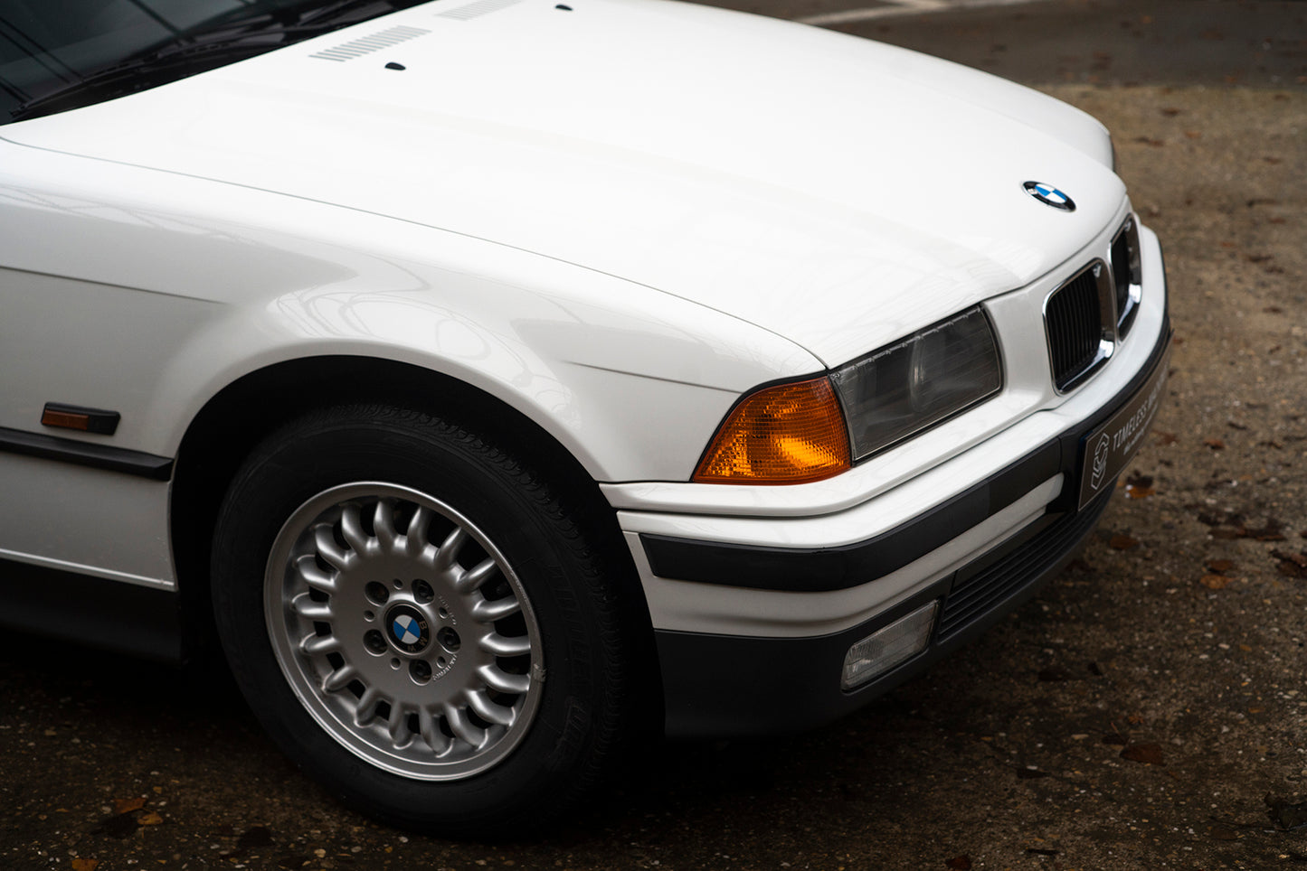 BMW 318 IS (E36) - 1995