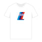 T-shirt TM Motorsport White Homme