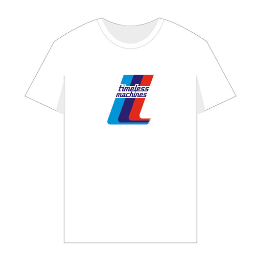 T-shirt TM Motorsport White Femme