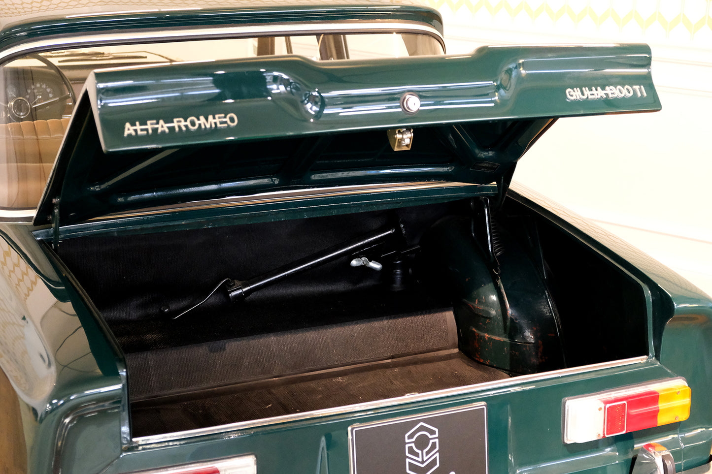 ALFA ROMEO Giulia 1300 TI - 1968